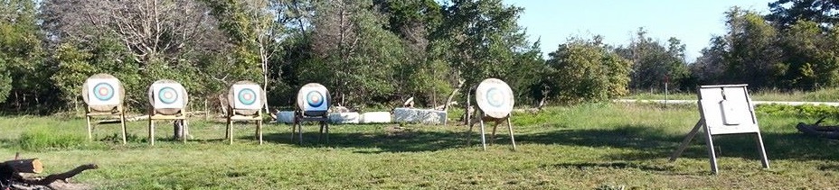 Archery field at SFE